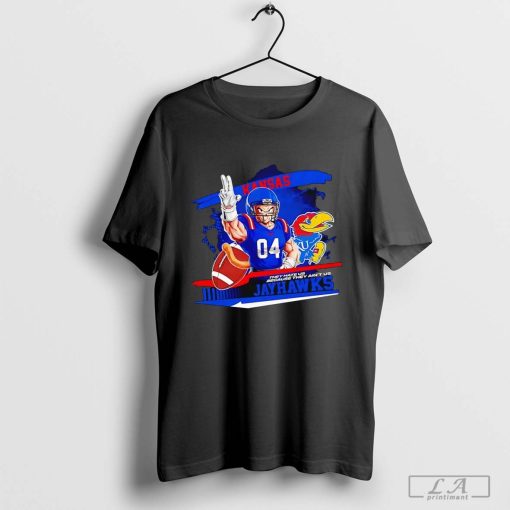 Vegeta X NCAA Kansas Jayhawks they hate us because ain’t us 2024 shirt