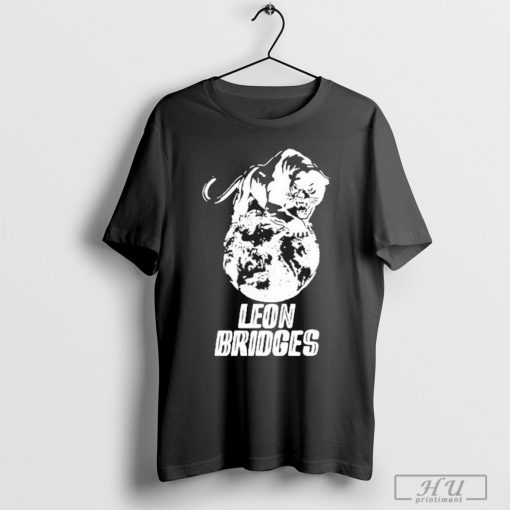 Venusmerch-Official Leon Bridges Panther City Shirt