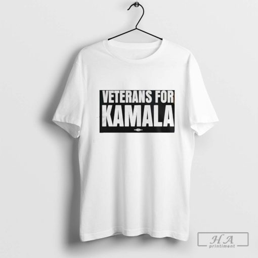 Veterans For Kamala 2024 Shirt