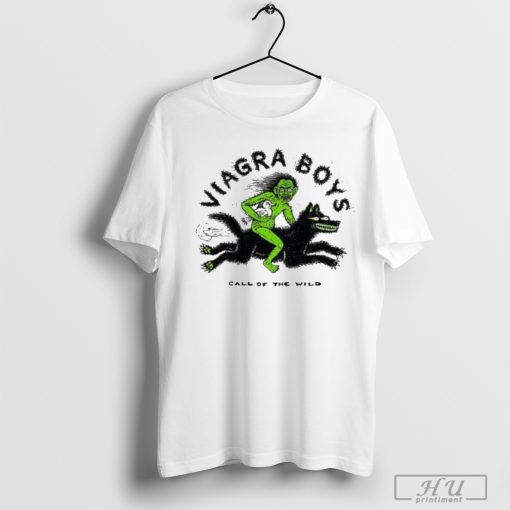 Viagra Boys Call Of The Wild T-shirt