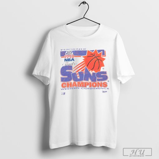 Vintage 1993 Phoenix Suns T-Shirt Vintage Ash Suns Shirt