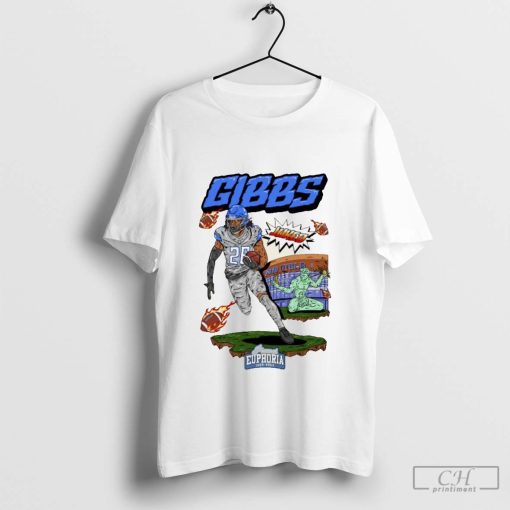 Vintage 90s Graphic Style Jahmyr Gibbs Tee, Unisex T-Shirt