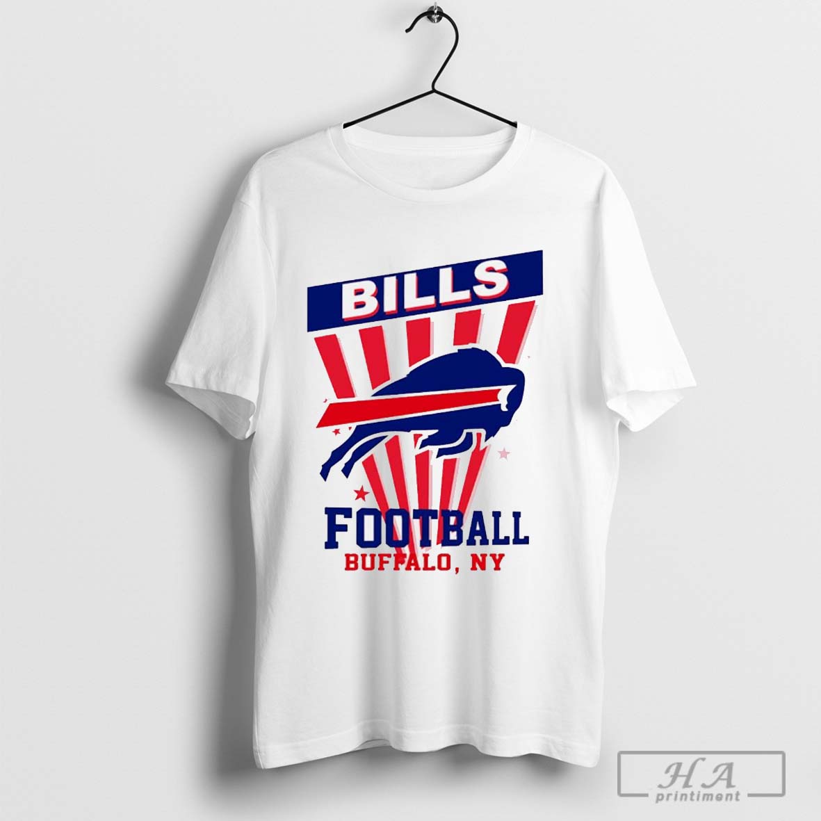 Vintage Buffalo Bills Football New Era Shirt