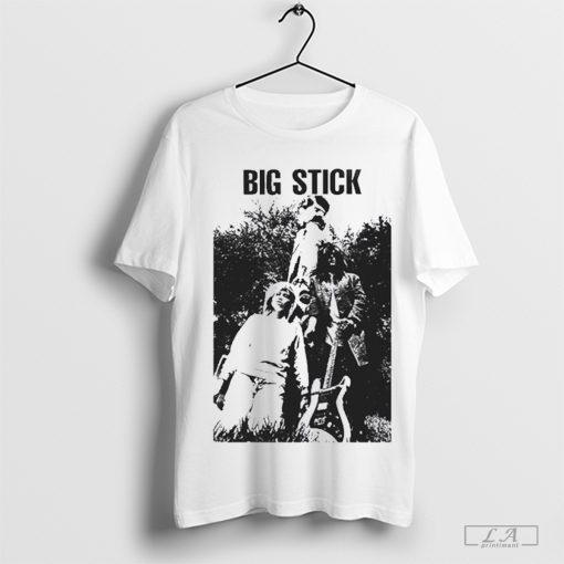 Vintage kim gordon big stick album cover shirt