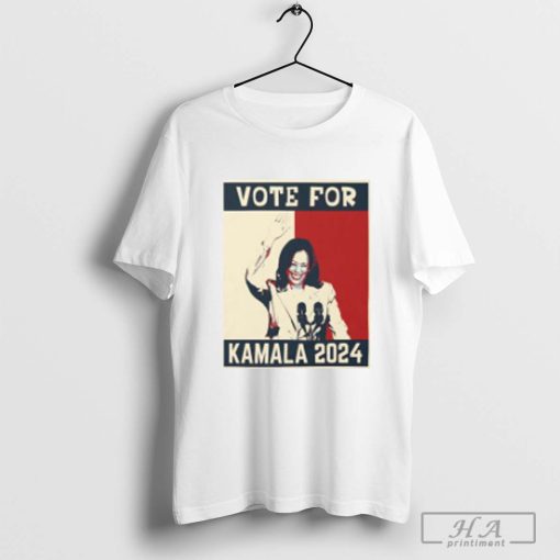 Vote for Kamala Harris 2024 T-shirt