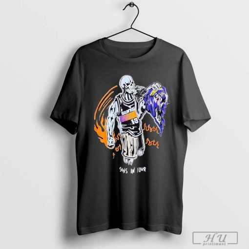 WL Phoenix Suns In Four T-shirt