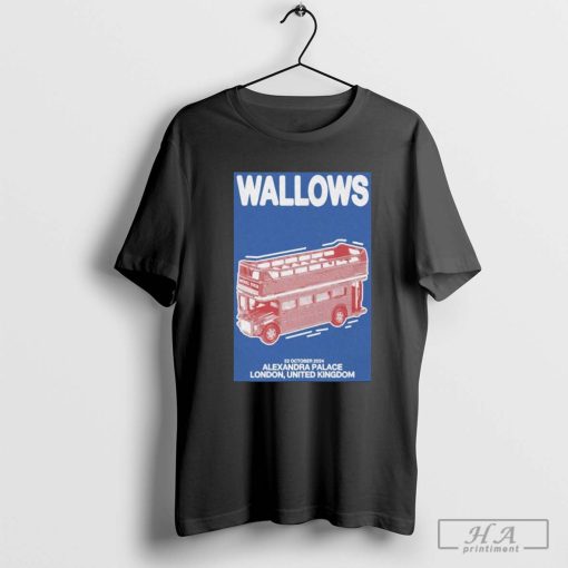 Wallows London, United Kingdom Tour October 22 2024 Shirt