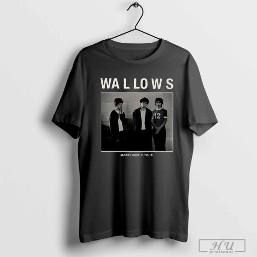 Wallows Model World Tour 2024 Shirt