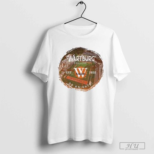 Wartburg College Go Knights Campus Stump Est 1852 Stadium T-shirt