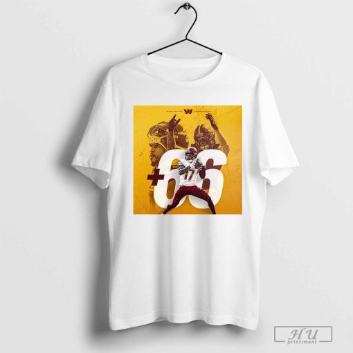 Washington Commanders Leading The Pack Point Differential 1St In The NFL Poster t-shirt