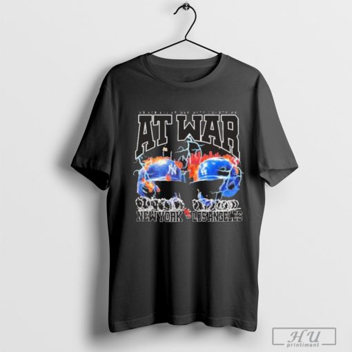 We Are All At War With Something New York Yankees vs Los Angeles Dodgers World Series 2024 t shirt