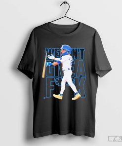 We Don't Give A Fuck LA Dodgers Kike Hernandez MLB Players t shirt