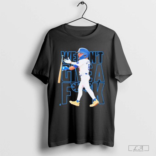 We Don't Give A Fuck LA Dodgers Kike Hernandez MLB Players t shirt