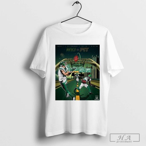 Week 7 NFL New York Jets at Pittsburgh Steelers Oct 20 2024 T-shirt