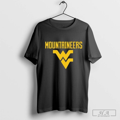 West Virginia Mountaineers Basketball Spirit 2024 Logo T-shirt