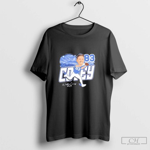 Weston Covey BYU Cougars football cartoon shirt