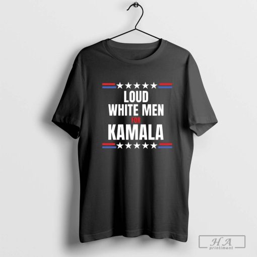 Will Ferrell And Billy Eichner Loud White Men For Kamala 2024 Shirt