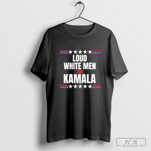 Will Ferrell And Billy Eichner Loud White Men For Kamala Shirt