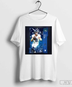 Will Levis Tennessee Titans NFL 2024 QB In MUT Signature Poster t-shirt