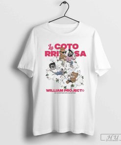 William Project X La Cotorrisa De Cotorros Para Cotorros t-shirt