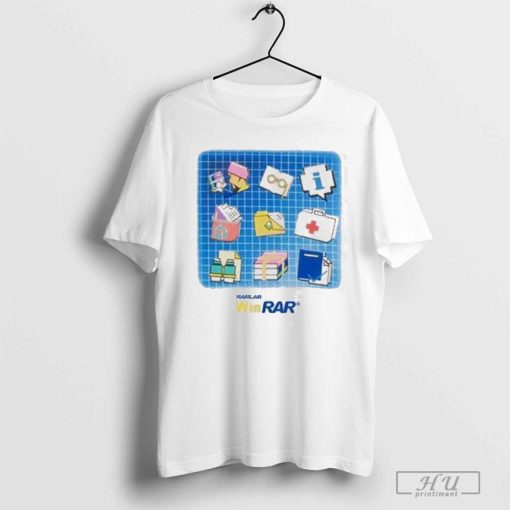 Winrar Software Update Shirt