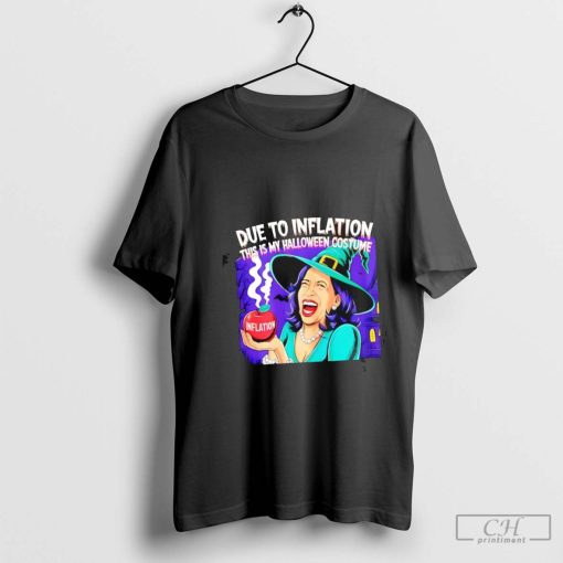 Witch Kamala Harris Due to inflation this is my Halloween shirt