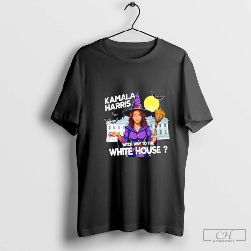 Witch way to the white house Kamala Harris Halloween shirt