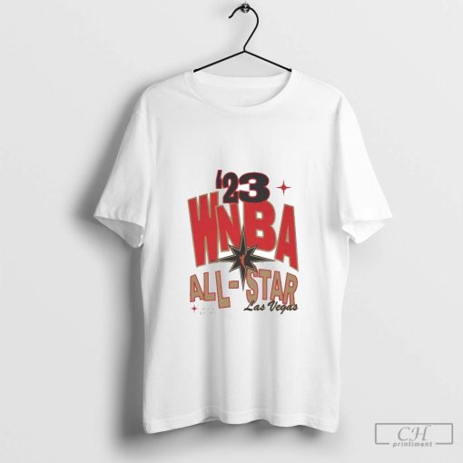 Wnba All Star Ps X Las Vegas Aces Playa Society 23 T-shirt