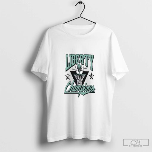 Women Basketball NY Liberty Champions 2024 Shirt