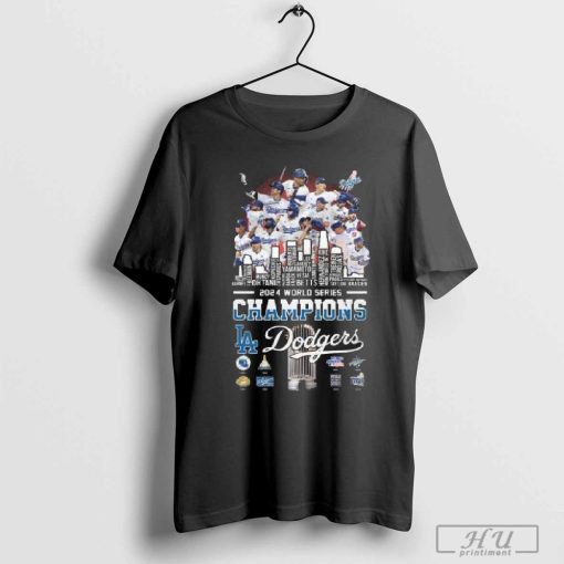 World Series 2024 Champions Los Angeles Dodgers Unisex T-Shirt