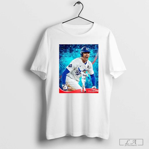 World Series 2024 Freddie Freeman Again MVP Los Angeles Dodgers Poster T-Shirt