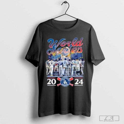 World Series 2024 National Champions Los Angeles Dodgers NLCS Shirt