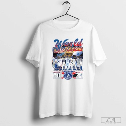 World Series 2024 National Champions Los Angeles Dodgers Shirt