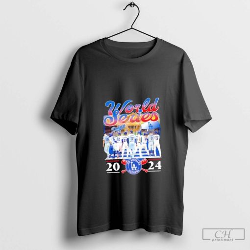 World Series 2024 National Champions Los Angeles Dodgers shirt