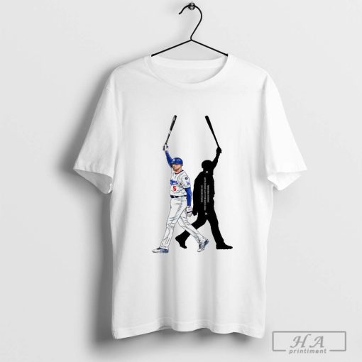 World Series First Ever Walk-Off Grand Slam Freddie Freeman Los Angeles Dodgers 2024 MLB T-shirt