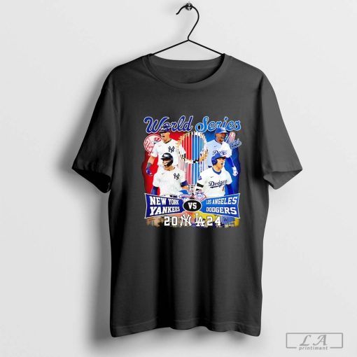 World Series New York Yankees vs Los Angeles Dodgers 2024 T-Shirt