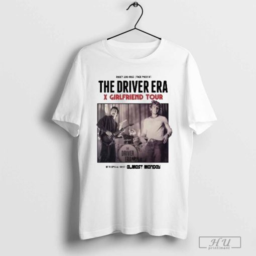 X Girlfriend Tour The Driver Era Tour 2024 Shirt