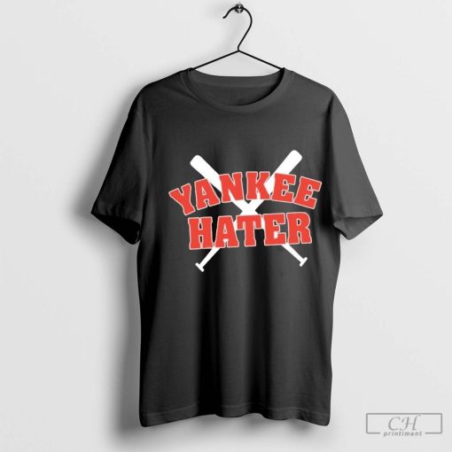 Yankee hater cross bats shirt