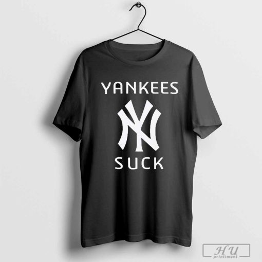 Yankees Suck Logo Shirt