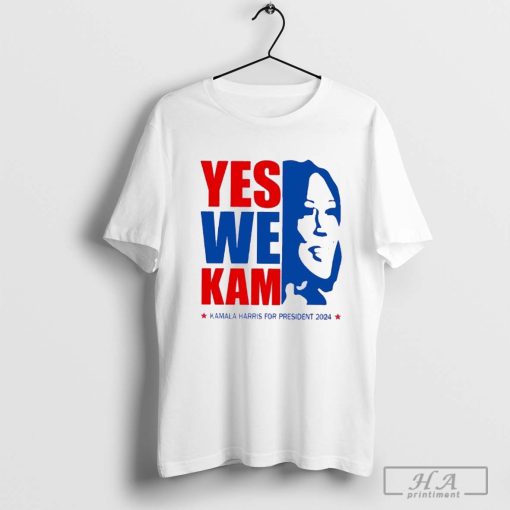 Yes we Kam Kamala Harris for president 2024 T-shirt