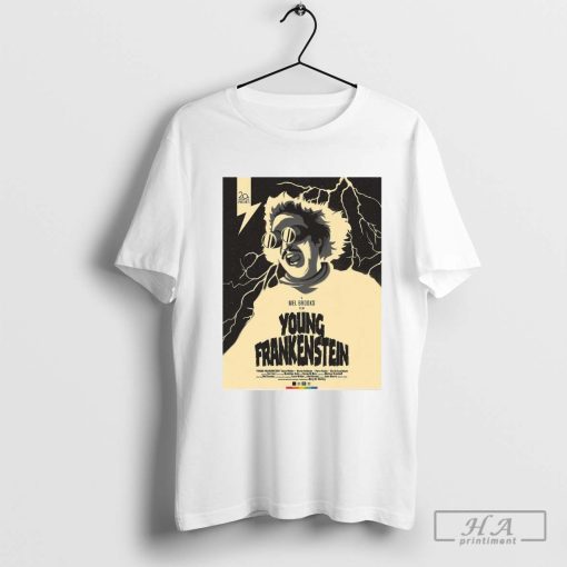 Young Frankenstein A Mel Brooks Film 20th Century Fox Presents T-shirt