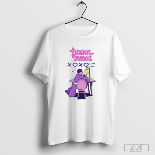 Young Miko Xoxo Tour 2024 T-Shirt