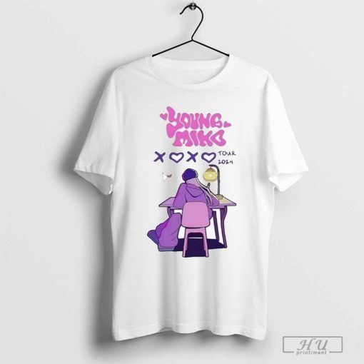 Young Miko Xoxo Tour 2024 T-Shirts