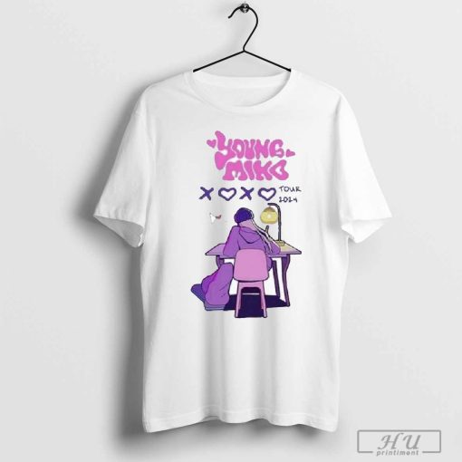 Young Miko Xoxo Tour 2024 T-Shirts