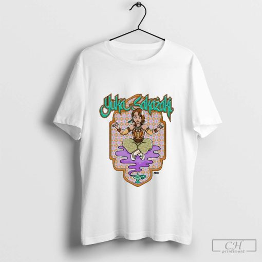 Yuka Sakazaki – Make a Wish AEW 2024 Graphic t-shirt