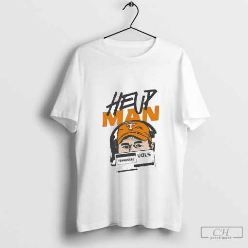 Josh Heupel Tennessee Volunteers Football Heupel Men Coach Shirt