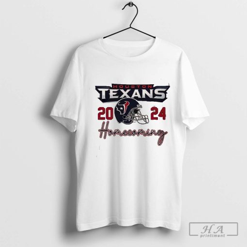 ouston Texans Football homecoming 2024 helmet T-shirt