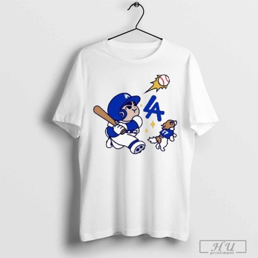 shohei ohtani los angeles dodgers shirt