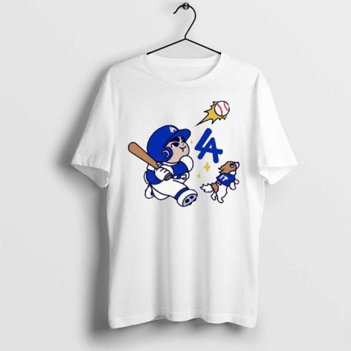 shohei ohtani los angeles dodgers tshirt