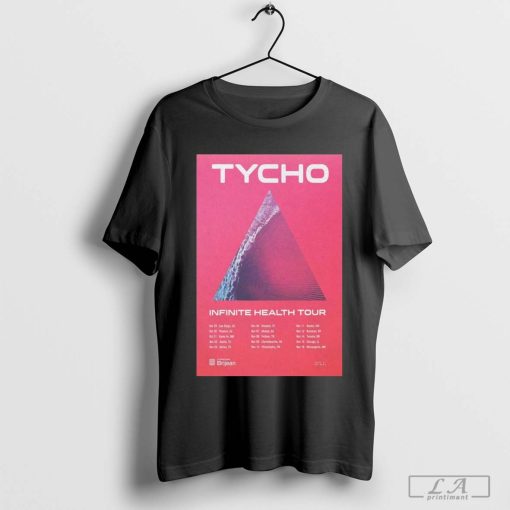 Tycho Infinite Health Tour 2024 Poster T-Shirt